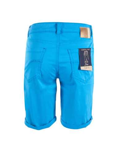 Pantalón corto loneta liso 5 bolsillos YES-ZEE
