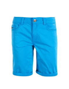 Pantalón corto loneta liso 5 bolsillos YES-ZEE