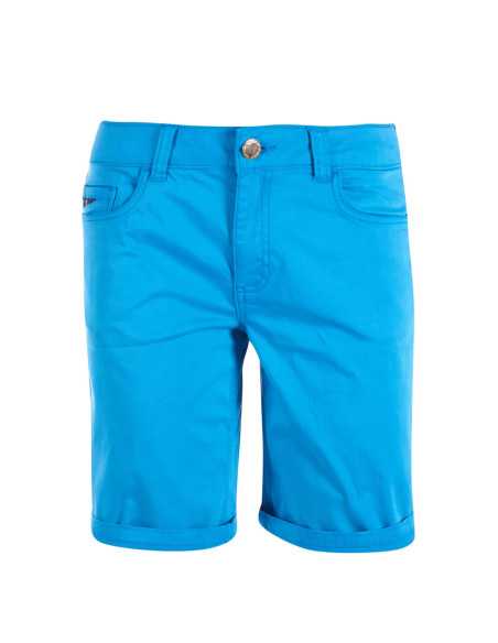 Pantalón corto loneta liso 5 bolsillos YES-ZEE