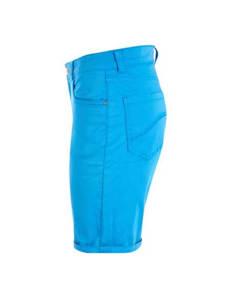 Pantalón corto loneta liso 5 bolsillos YES-ZEE