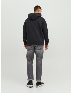 Sudadera capucha anagrama pecho JAC&JONES Modelo 12233972 2