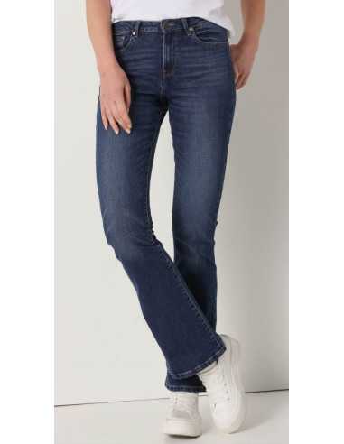 Pantalón vaquero push-up flare modelo pushy flare-marly LOIS Modelo 207682405
