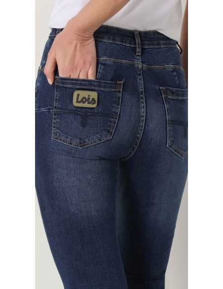 Pantalón vaquero push-up flare modelo pushy flare-marly LOIS Modelo 207682405