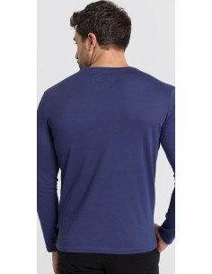 Camiseta manga larga anagrama pequeño pecho LOIS Modelo 184153742 2