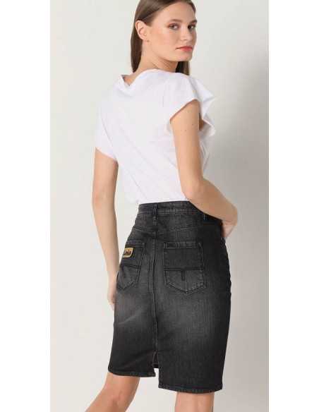 Falda vaquera color desgastado LOIS Modelo 410242400