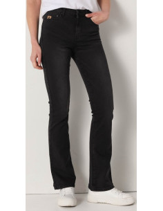 Pantalón largo modelo plushy flare-aby campana LOIS Modelo 207682406