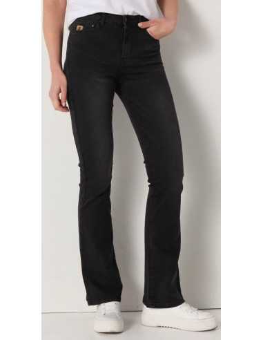 Pantalón largo modelo plushy flare-aby campana LOIS Modelo 207682406