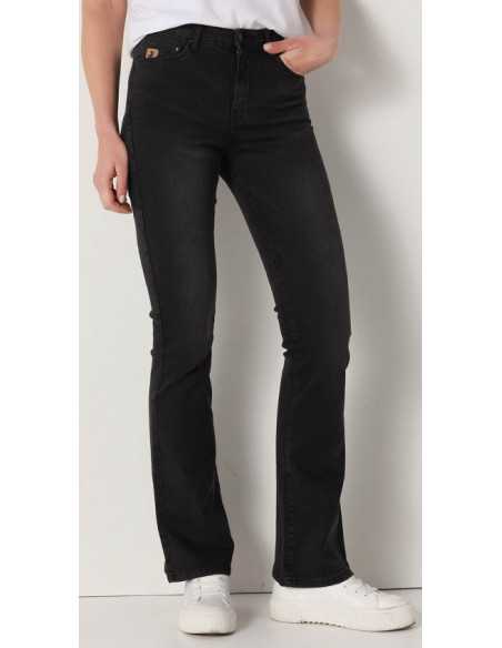 Pantalón largo modelo plushy flare-aby campana LOIS Modelo 207682406