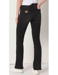Pantalón largo modelo plushy flare-aby campana LOIS Modelo 207682406 2