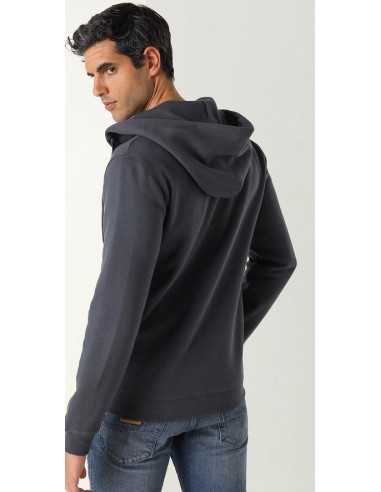 Sudadera capucha cremallera LOIS Modelo 164483023