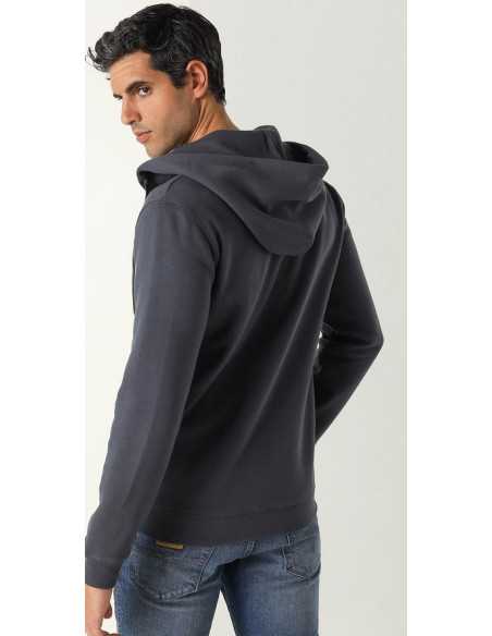Sudadera capucha cremallera LOIS Modelo 164483023