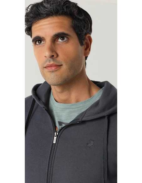Sudadera capucha cremallera LOIS Modelo 164483023