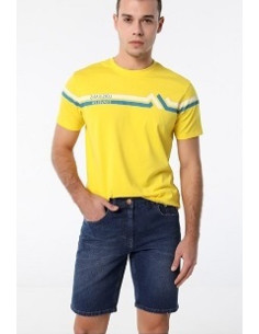 Bermuda vaquera 5 bolsillos modelo blake tok LOIS Modelo 111923021