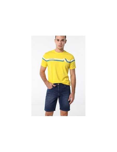 Bermuda vaquera 5 bolsillos modelo blake tok LOIS Modelo 111923021