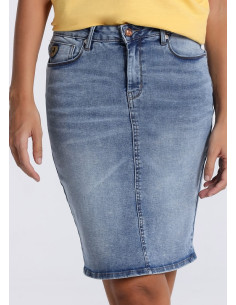 Falda vaquera modelo lucy skirt-leone LOIS Modelo 410242235