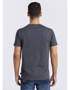 Camiseta manga corta letras pecho LOIS Modelo 157253322 2