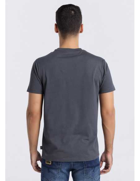 Camiseta manga corta letras pecho LOIS Modelo 157253322