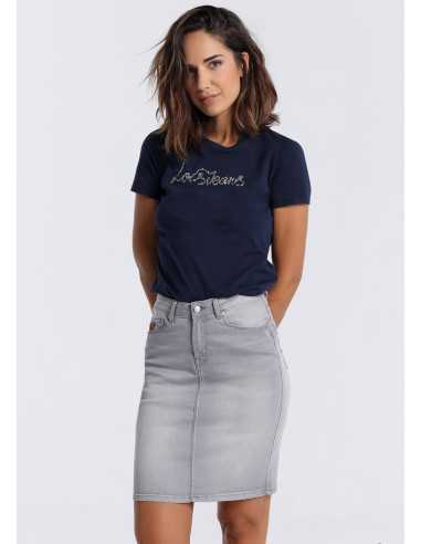 Falda vaquera modelo skirt-nova LOIS Modelo 410242233