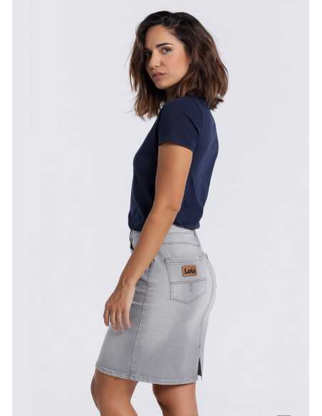 Falda vaquera modelo skirt-nova LOIS Modelo 410242233