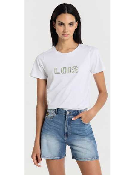 Short vaquero modelo lenna-bow LOIS Modelo 217332612