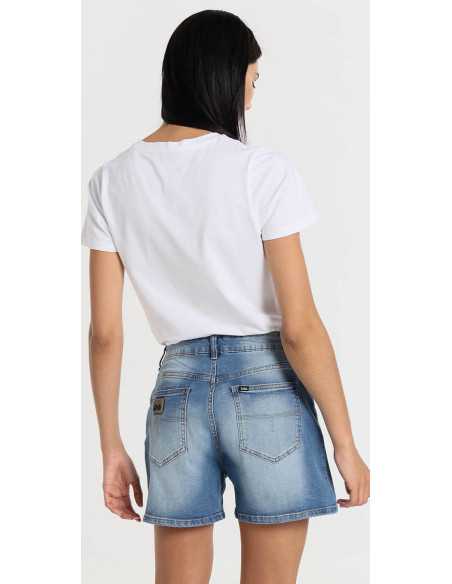 Short vaquero modelo lenna-bow LOIS Modelo 217332612
