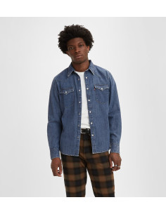 Camisa manga larga vaquera botones nacar LEVI'S Modelo 857440041