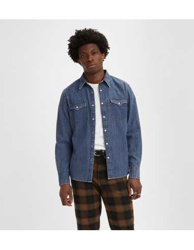 Camisa manga larga vaquera botones nacar LEVI'S Modelo 857440041