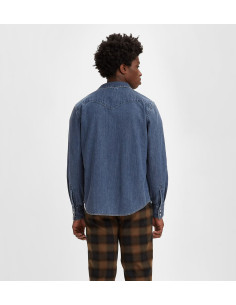 Camisa manga larga vaquera botones nacar LEVI'S Modelo 857440041 2
