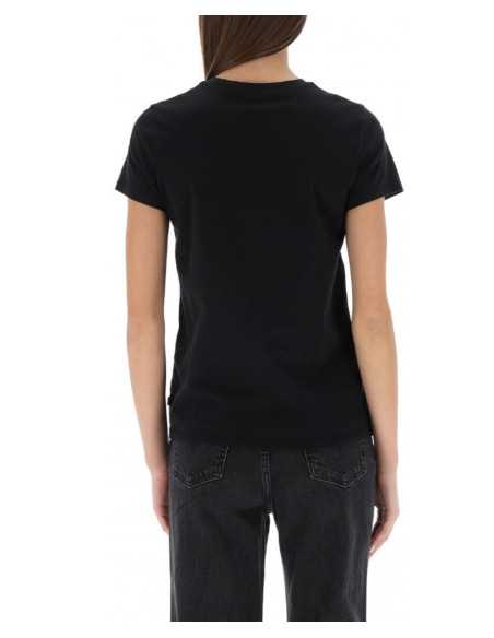Camiseta negra manga corta anagrama flores LEVI'S Modelo ﻿173692544
