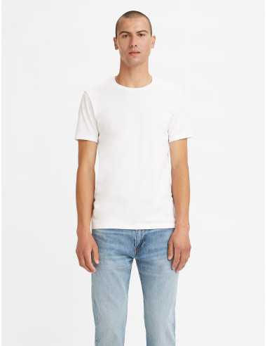 Camiseta manga corta blanca básica cuello redondo LEVI'S