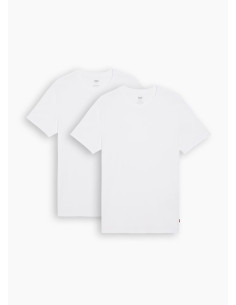 Camiseta manga corta blanca básica cuello redondo LEVI'S 2