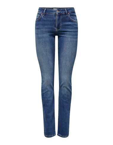 Pantalón vaquero licra recto ONLY Modelo 15252212