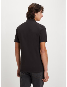 Polo negro manga corta negro piqué LEVI'S Modelo A48420015 2