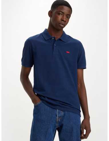 Polo marino manga corta marino piqué LEVI'S Modelo A48420003