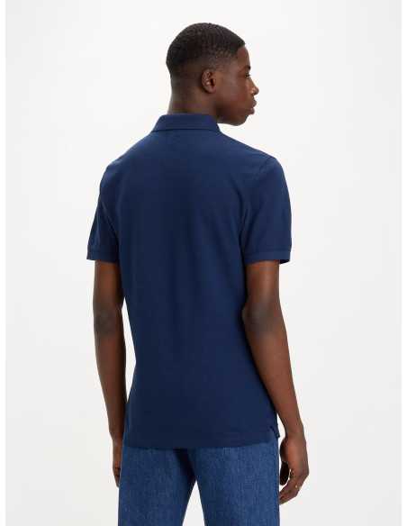 Polo marino manga corta marino piqué LEVI'S Modelo A48420003