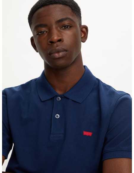 Polo marino manga corta marino piqué LEVI'S Modelo A48420003