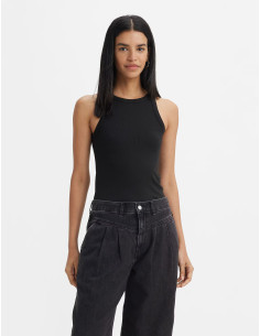 Camiseta canale negra tipo nadadora LEVI'S Modelo A73260000