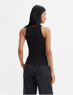 Camiseta canale negra tipo nadadora LEVI'S Modelo A73260000 2