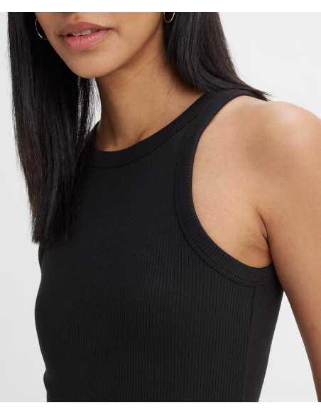 Camiseta canale negra tipo nadadora LEVI'S Modelo A73260000
