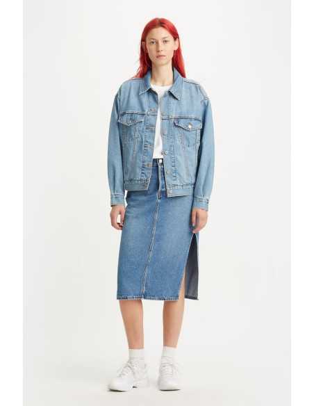 Falda vaquera larga LEVI'S Modelo ﻿A47110000