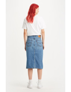 Falda vaquera larga LEVI'S Modelo ﻿A47110000 2