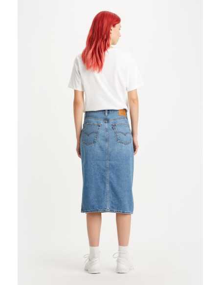 Falda vaquera larga LEVI'S Modelo ﻿A47110000