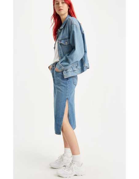 Falda vaquera larga LEVI'S Modelo ﻿A47110000