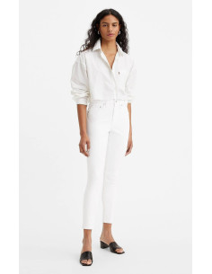 Pantalón vaquero blanco modelo 721 high-rise skinny LEVI'S Modelo 188820058