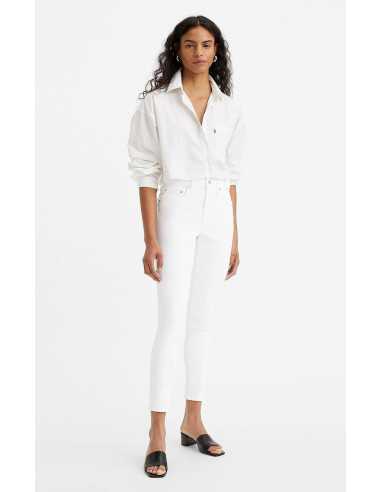 Pantalón vaquero blanco modelo 721 high-rise skinny LEVI'S Modelo 188820058