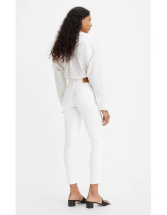 Pantalón vaquero blanco modelo 721 high-rise skinny LEVI'S Modelo 188820058 2