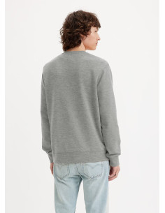 Sudadera cuello redondo anagrama bordado LEVI'S Modelo 359090002 2