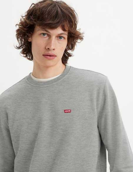 Sudadera cuello redondo anagrama bordado LEVI'S Modelo 359090002