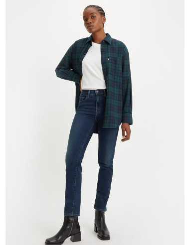 Pantalón vaquero modelo 724 high-rise slim straight LEVIS Modelo 188830208