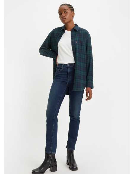 Pantalón vaquero modelo 724 high-rise slim straight LEVIS Modelo 188830208
